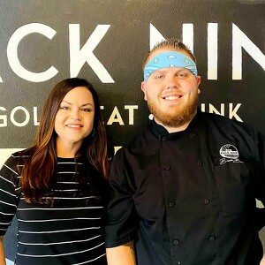 Team Page: Crystal Goffe / Chef Brandon Bailey, The Back Nine